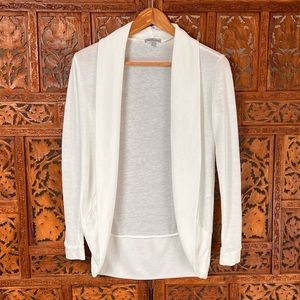 Charlotte Russe White Cardigan